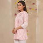 Women Neck Printed Tunic
