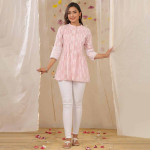 Women Neck Printed Tunic