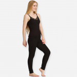 Women Black Thermal Set